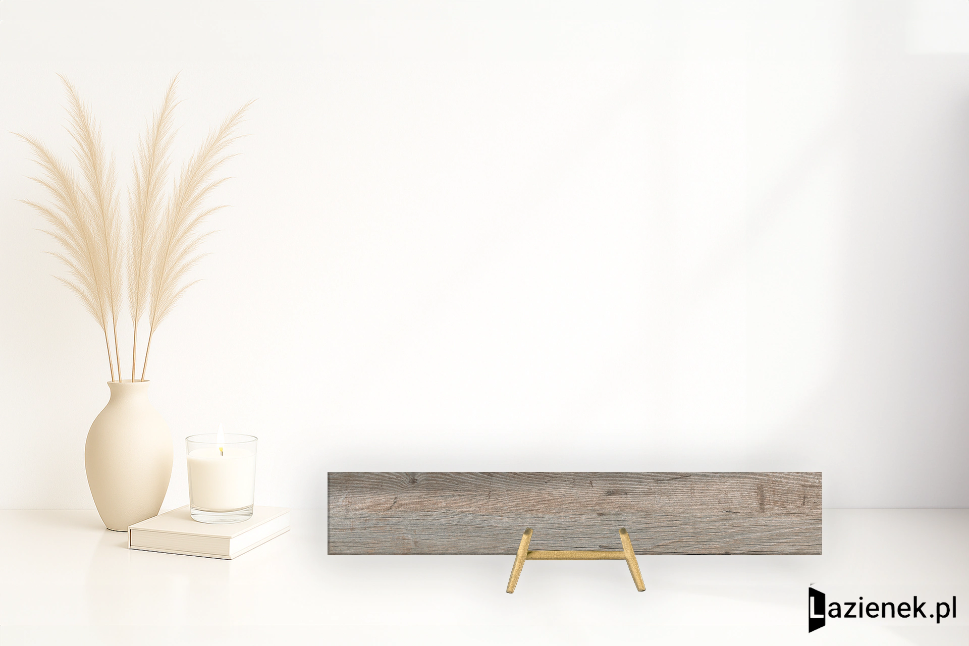 Casalgrande Padana Country Wood Tortora matowa r10 20x120 cm gr. 9 mm - płytka rektyfikowana/10101163